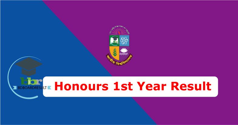 NU Honours 1st Year Exam Result