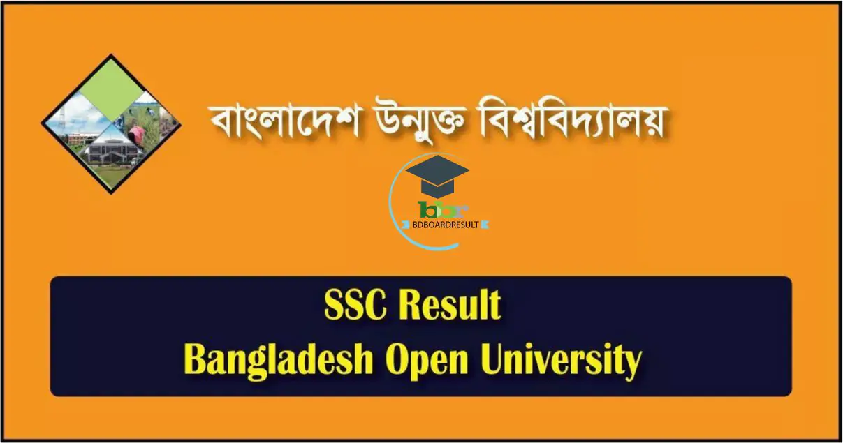 Bou Ssc Result 2020 Bangladesh Open University Bd Result