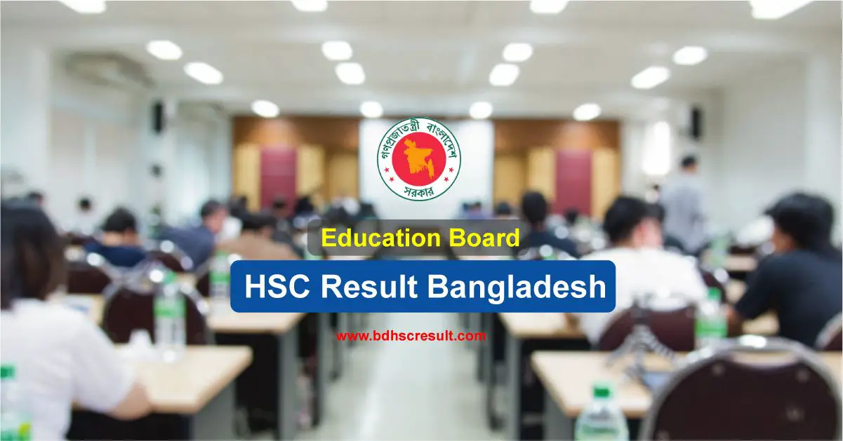 HSC Result 2023 With Full Marksheet । এইচএসসি রেজাল্ট ২০২৩
