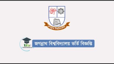 Jagannath University Admission Circular