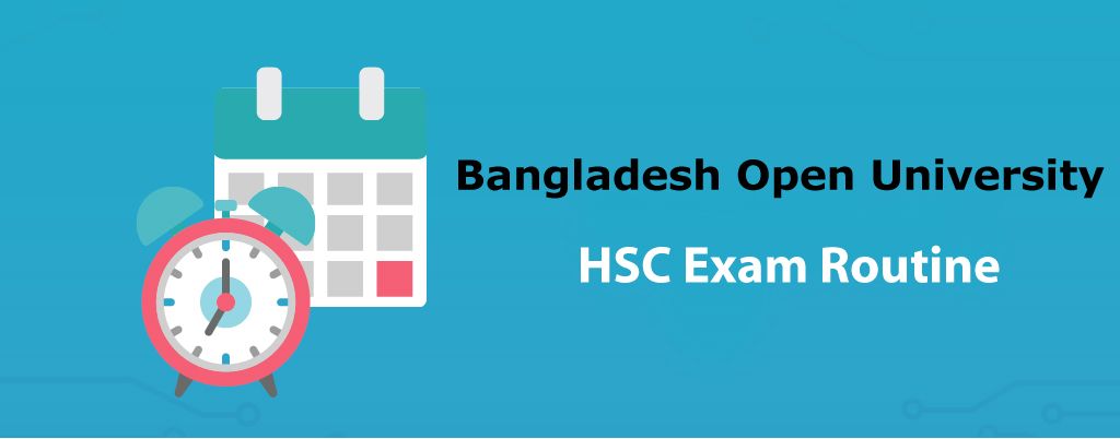 Bou HSC Exam Routine