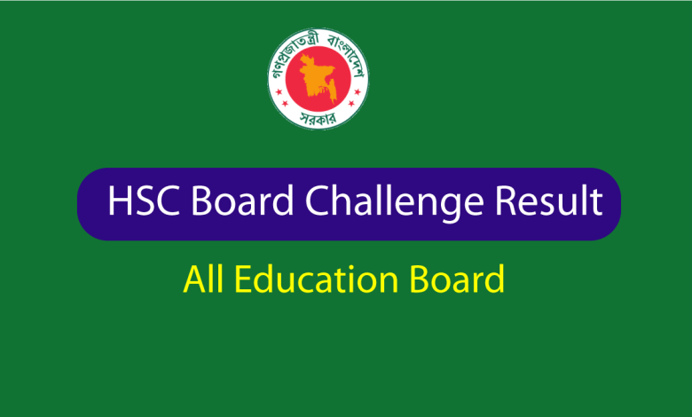HSC Board Challenge Result